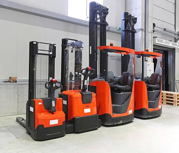 Forklift Rental of Asheville employees